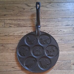 Nordic Ware Farm Animal Pancake Pan